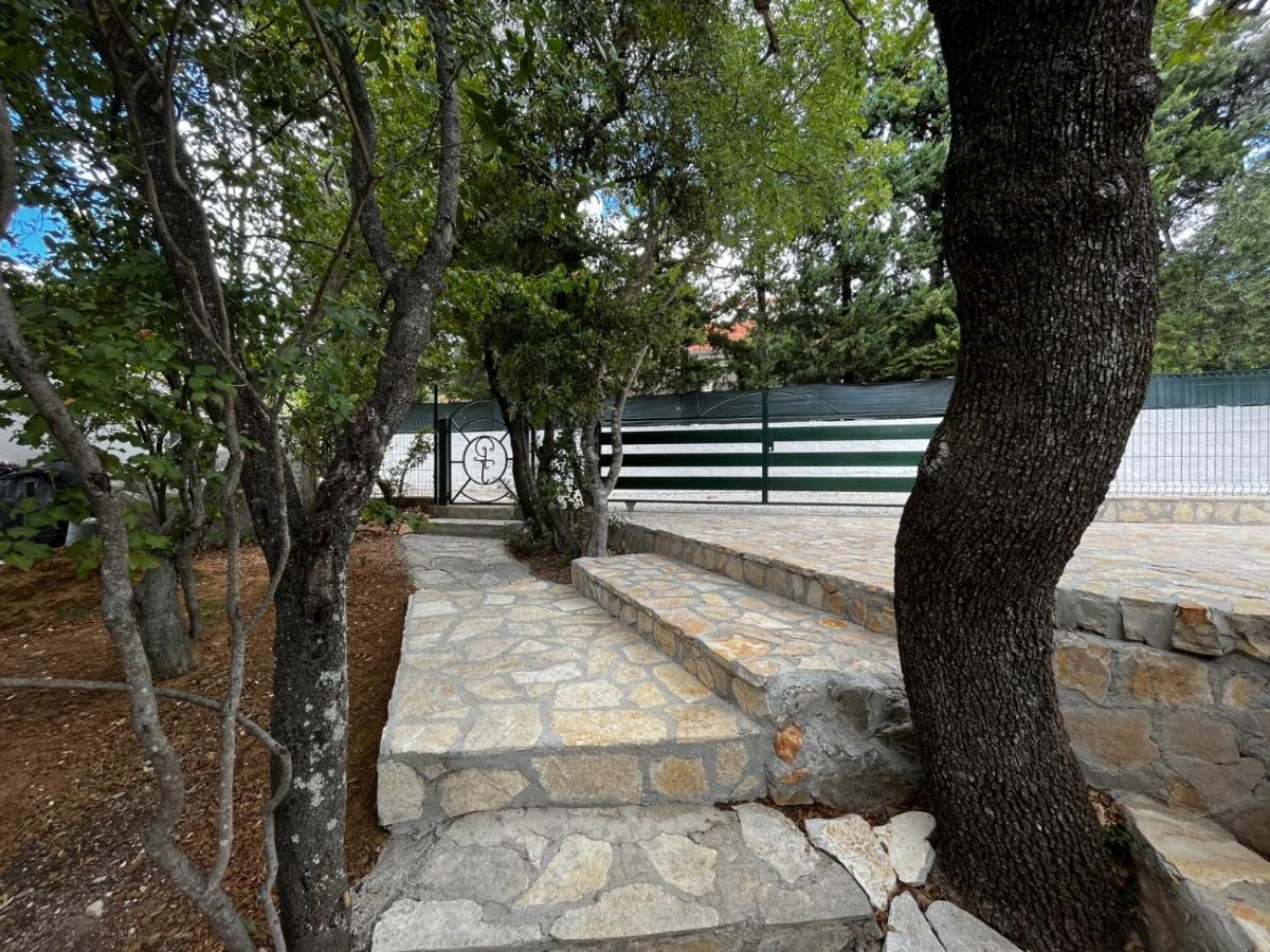 Beach House Suzi Posedarje Dış mekan fotoğraf