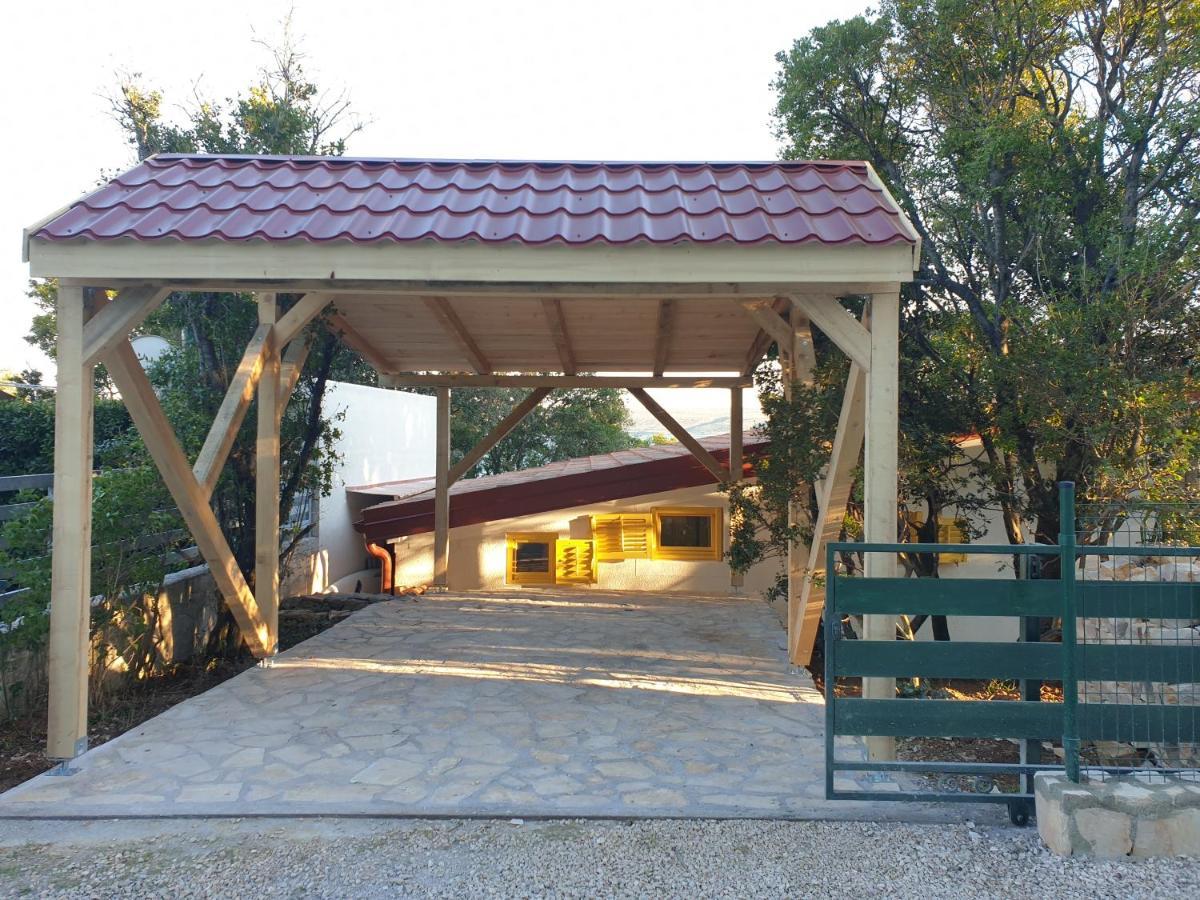 Beach House Suzi Posedarje Dış mekan fotoğraf